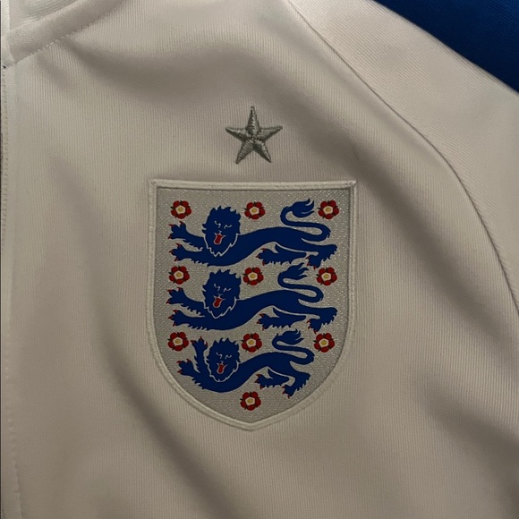 Authentic England Nike Jacket - Picture 2 of 6